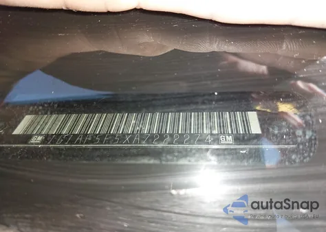 2010 Chevrolet Cobalt Lt из США, поврежденный, VIN 1G1AF5F5XA7222274